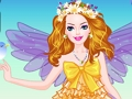 Jwèt Jwèt Barbie Angel abiye  sou entènèt