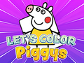Jwèt Ann koulè Piggys  sou entènèt