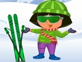 Jwèt Sou entènèt jwèt Dora ski abiye  sou entènèt