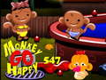 Jwèt Monkey Go Happy Etap 547  sou entènèt