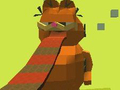 Jwèt Kogama: Garfield Montre Parkour  sou entènèt