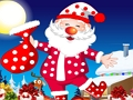 Jwèt Sou entènèt jwèt Santa Nwèl Dressup  sou entènèt