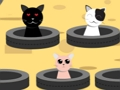 Jwèt Jwèt Trape chat  sou entènèt