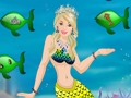 Jwèt Sou entènèt jwèt Barbie sirèn Dressup  sou entènèt