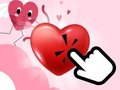 Jwèt Lanmou Clicker: Jou Valentine a  sou entènèt
