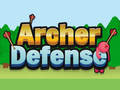 Jwèt Jwèt Archer defans avanse  sou entènèt