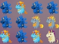 Jwèt Sou entènèt jwèt Unicorn Squash  sou entènèt