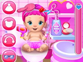 Jwèt Download jwèt la Baby Bella k ap pran swen  sou entènèt