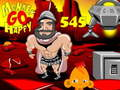 Jwèt Monkey Go Happy Etap 545  sou entènèt