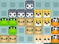 Jwèt Animal Tetris sou entènèt