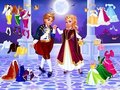 Jwèt Sou entènèt jwèt Cinderella ak Prince Spacious  sou entènèt
