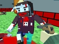 Jwèt Sou entènèt jwèt Blocky zam lagè zonbi  sou entènèt