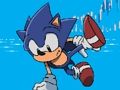 Jwèt Sou entènèt jwèt Sonic Wheelie defi  sou entènèt