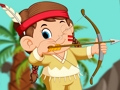 Jwèt Sou entènèt jwèt Native Brave Girl chape  sou entènèt