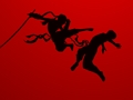 Jwèt Kouri Ninja Run sou entènèt