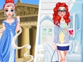 Jwèt Princess Ansyen vs Modèn Looks  sou entènèt