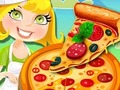 Jwèt Jwèt kwit manje pitza  sou entènèt