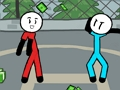 Jwèt Sou entènèt jwèt Fou Stickman chape  sou entènèt