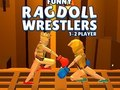 Jwèt Sou entènèt jwèt Komik Ragdoll wrèstle  sou entènèt