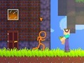 Jwèt Stickman parkour 3 sou entènèt