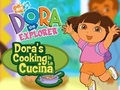 Jwèt Dora a kwit manje nan kuizin  sou entènèt