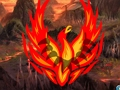 Jwèt Sou entènèt jwèt vòlkanik Tè Phoenix Bird chape  sou entènèt