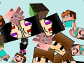 Jwèt Minecraft manyen  sou entènèt