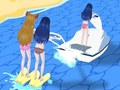 Jwèt Sou entènèt jwèt Ti fi surfe 3D  sou entènèt