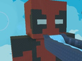 Jwèt Kogama: Deadpool parkour sou entènèt