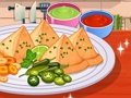 Jwèt Kitchen Roxie a Endyen Samosa sou entènèt