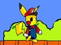 Jwèt Super Pika Bros. sou entènèt