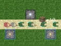 Jwèt Sou entènèt jwèt Minecraft Tower defans  sou entènèt