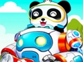 Jwèt Sou entènèt jwèt Little Panda Green Gad  sou entènèt