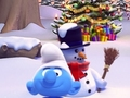 Jwèt Sou entènèt jwèt Smurfy Snowballs  sou entènèt