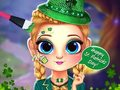 Jwèt Sou entènèt jwèt Ti Lily Jou St Patrick a tire foto  sou entènèt