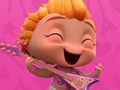 Jwèt Mini Beat Power Rockers: renmen gita mwen  sou entènèt