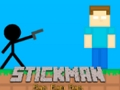 Jwèt Stickman bam bam bam sou entènèt