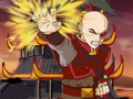 Jwèt Avatar Dènye Airbender Foterès batay la  sou entènèt