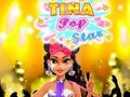 Jwèt Sou entènèt jwèt Tina Pop Star  sou entènèt