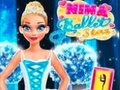 Jwèt Sou entènèt jwèt Nina Ballet Star  sou entènèt