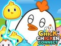 Jwèt Sou entènèt jwèt Chick Chicken Connect  sou entènèt