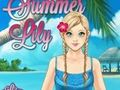 Jwèt Pandan ete Lily  sou entènèt