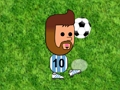 Jwèt Messi super goleador san fè anyen konsa sou entènèt