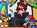 Jwèt Vandredi swa Funkin 'VS Danse Bannann: Shovelware Brain Game  sou entènèt
