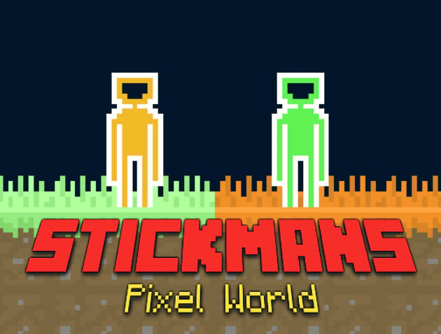 Jwèt Sou entènèt jwèt Stickmans piksèl Mondyal  sou entènèt