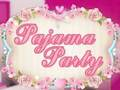 Jwèt Jwèt Barbi pijama Pati  sou entènèt