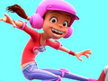 Jwèt Mini Beat Power Rockers: Power Skate ak Dolores  sou entènèt