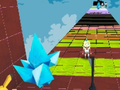 Jwèt Kogama: amizan Crystal Parkour  sou entènèt
