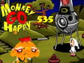 Jwèt Monkey Go Happy Etap 535  sou entènèt