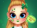 Jwèt Little Lily St. Jwe sou entènèt jwèt gratis Jou Patrick a tire foto  sou entènèt